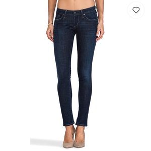 Citizens of Humanity Racer Low Rise Skinny Jean
